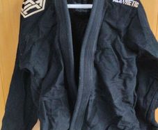 Aesthetic BJJ Gi + Bag Set | Black (A3)