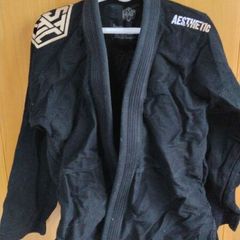 Aesthetic BJJ Gi + Bag Set | Black (A3)