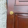 solid mahogany front door Image 4