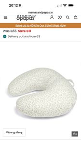 Mamas & Papas Nursing Pillow