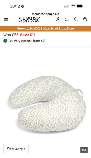 Mamas & Papas Nursing Pillow