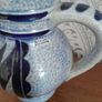 German Stoneware Pitcher - Jug Image 3