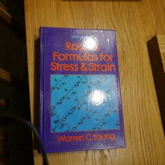 Roarks formulas for Stress and Strain