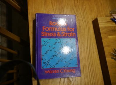 Roarks formulas for Stress and Strain