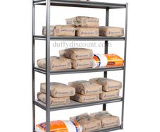 10 Bay Shelving Heavy Duty