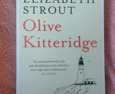Olive Kitteridge. Elizabeth Strout. Books 4 for 10 euro