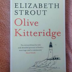 Olive Kitteridge. Elizabeth Strout. Books 4 for 10 euro