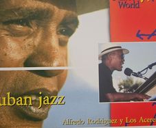 Alfredo Rodriguez y Los Acereco. Cuban Jazz.