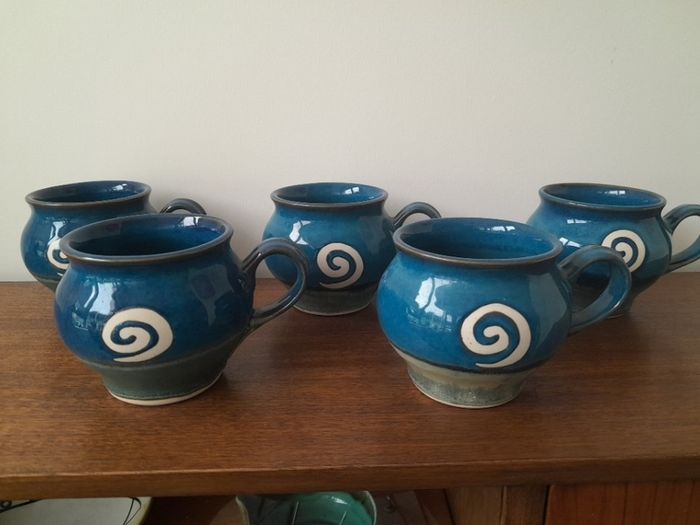 Jack O'Patsy Mugs x 5