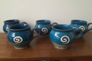 Jack O'Patsy Mugs x 5