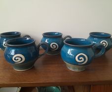 Jack O'Patsy Mugs x 5