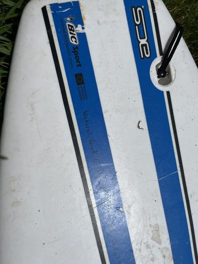 BIC 7'9" surfboard