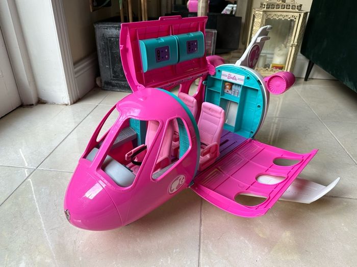 Barbie Airplane.