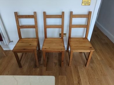 4x Ikea Chairs For Sale in Raheny, Dublin from rog4