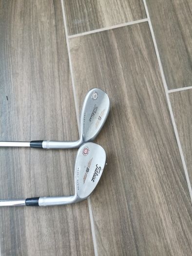 titleist wedge 56 degree and 60