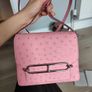 Ostrich skin bag Image 2