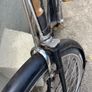 1930s humber men's bike push button bell. Brooks saddle. 3 speed  Gears Image 5