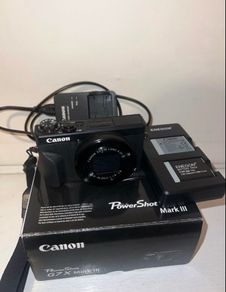 Canon G7X Mark III