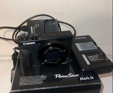 Canon G7X Mark III