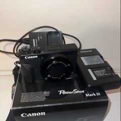 Canon G7X Mark III