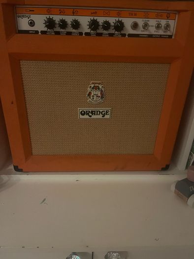 orange th30 combo needs service