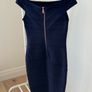 Ted baker off shoulder body dress in size 1 Image 2