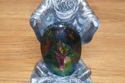 Metal Figure With Crystal - The Summoner Of Light