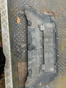 Bmw g30 undertray