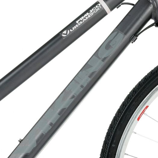 15" Viking Pimlico 21 Speed Alloy Ladies, Grey