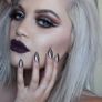 lime crime matte liquid lipstick in jinx Image 2
