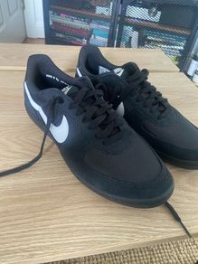 Nike Black Trainers UK 9.5 New