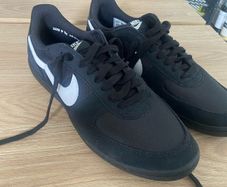 Nike Black Trainers UK 9.5 New