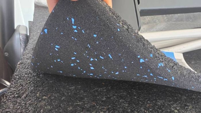 Gym Floor Mats 1m x 1m 20mm. 30 per Mat