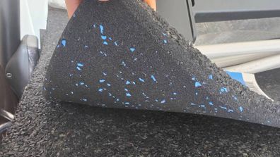 Gym Floor Mats 1m x 1m 20mm. 30 per Mat