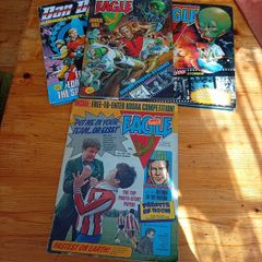 Dan Dare/Eagle Annuals/Comic