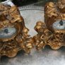Two Vintage Clocks with Angels 7,4" x 6" (both clocks work - they run on batteries) Image 5