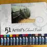 Adults and Children - A Large Selection of Art Material, Table Top Easels, Sketch Pads, Mindfulness Books, Acrylic Paints, Charcoal pencils, Pastels, Calligraphy etc etc Image 2
