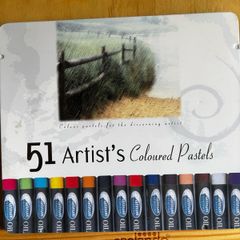 Adults and Children - A Large Selection of Art Material, Table Top Easels, Sketch Pads, Mindfulness Books, Acrylic Paints, Charcoal pencils, Pastels, Calligraphy etc etc