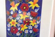Original Simone Walsh- Field of Flowers