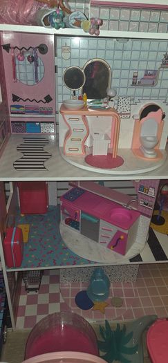 LOL doll house bundle
