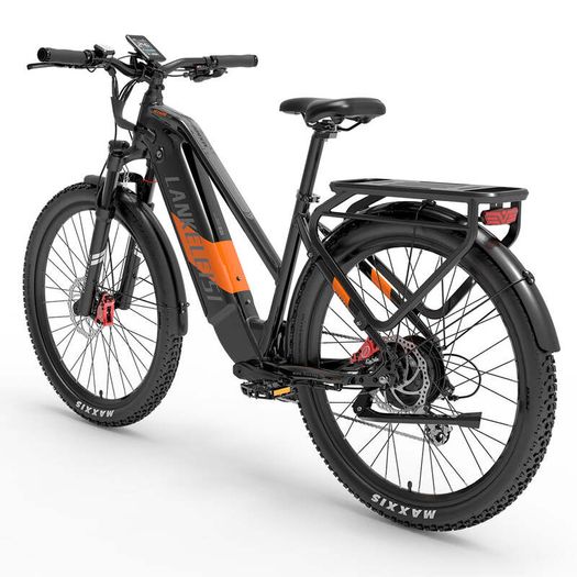 LANKELEISI MX600 Pro Electric Trekking Bike