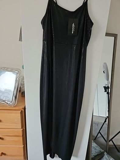 Wrap style maxi dress BNWT