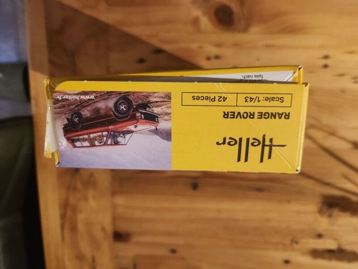 Heller Range Rover 1/43 Model Kit