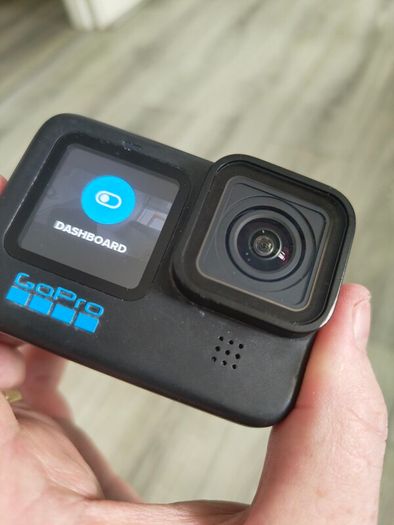 GoPro  10 Back display not Coming on