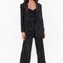 NASTY GAL In The Party Business Sequin Blazer Size 12! Image 5