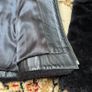 Ladies coat fur jacket with studs Italian designer Roberto Rossini uk8 Image 3