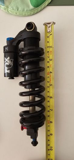 Fox coil rear shock