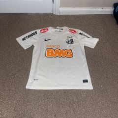 Santos Neymar Soccer Jeresy
