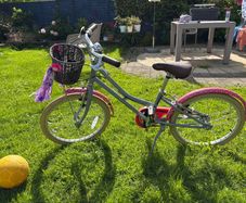 Girls bicycle