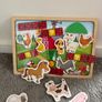 Magnetic board with animals Image 6